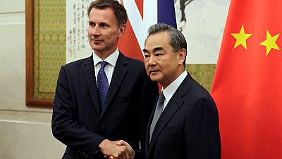 وزير الخارجية البريطاني الجديد يزور الصين في أول زيارة خارجية