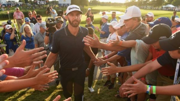 Golf: le N.1 mondial Dustin Johnson magistral au Canadian Open Golf: le N.1 mondial Dustin Johnson magistral au Canadian Open