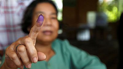 الحزب الحاكم في كمبوديا يعلن فوزه بجميع مقاعد البرلمان