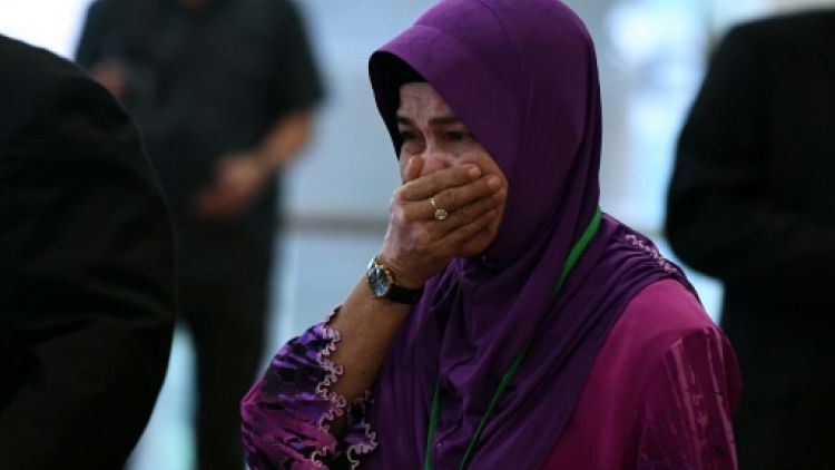 Vol MH370: colère de proches de victimes après un rapport jugé décevant