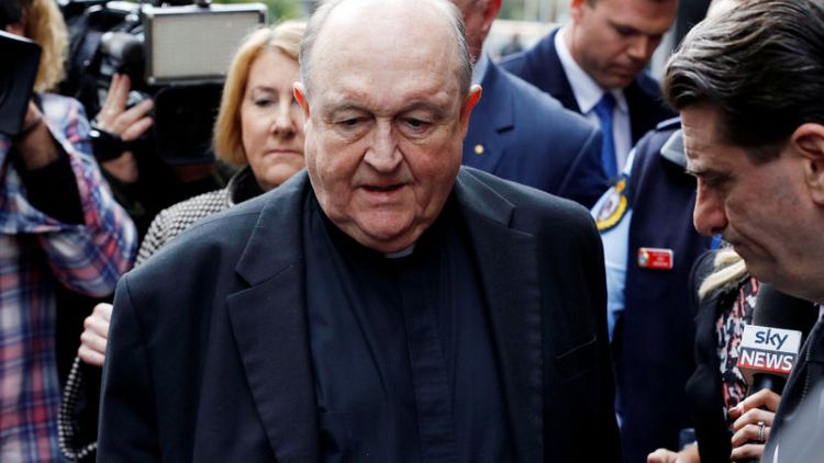 Australian archbishop accused of abuse cover-up resigns - Vatican