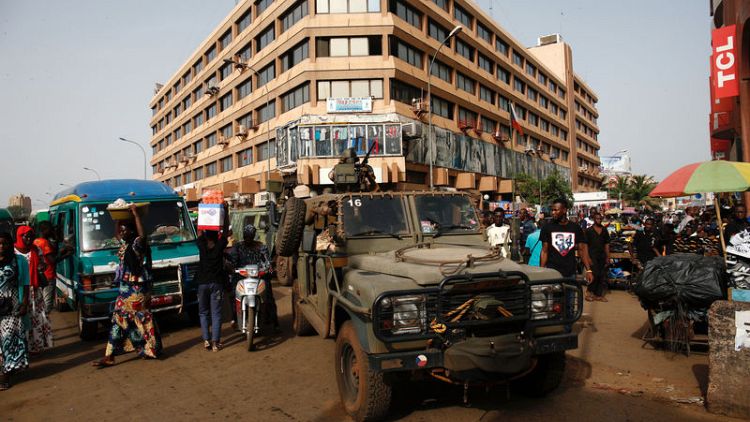 Violence disrupted vote in a fifth of Malian polling stations - government