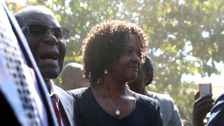 South African court overturns immunity for Grace Mugabe in assault case