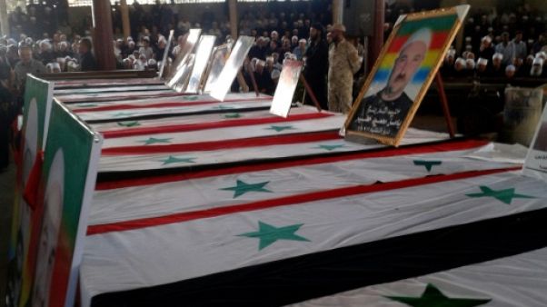 L'EI enlève une trentaine de femmes et d'enfants en Syrie L'EI enlève une trentaine de femmes et d'enfants en Syrie