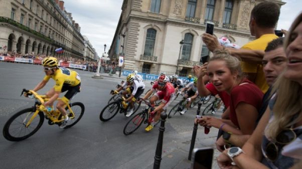 Le Tour de France moins suivi cette année sur France Télévisions Le Tour de France moins suivi cette année sur France Télévisions