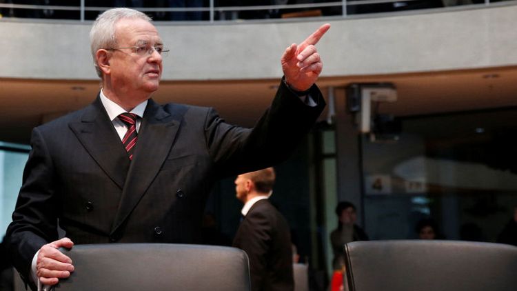 German prosecutors investigate VW ex-CEO's financial transfers