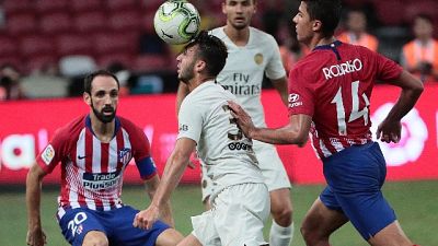 Icc, Psg-Atletico Madrid 3-2 Icc, Psg-Atletico Madrid 3-2