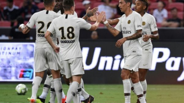 Amical: le PSG termine par une victoire, avant le Trophée des champions Amical: le PSG termine par une victoire, avant le Trophée des champions