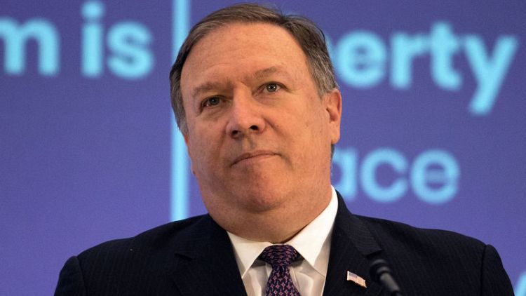 U.S. plans $113 mln 'down payment on a new era' in Indo-Pacific -Pompeo