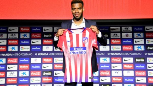 Espagne: Lemar veut "gagner la Ligue des champions" avec l'Atlético Espagne: Lemar veut "gagner la Ligue des champions" avec l'Atlético