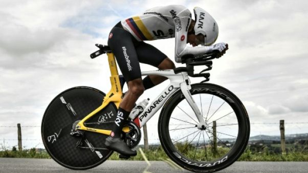 Tour de France: Egan Bernal, la révélation en attendant mieux Tour de France: Egan Bernal, la révélation en attendant mieux