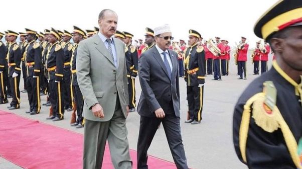 الصومال وإريتريا يقيمان علاقات دبلوماسية الصومال وإريتريا يقيمان علاقات دبلوماسية