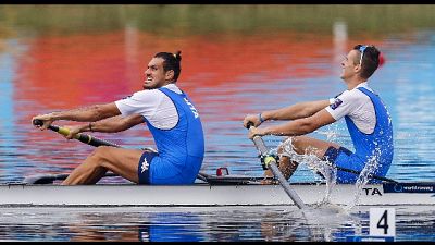 Canottaggio:Europei,Italia con 16 barche Canottaggio:Europei,Italia con 16 barche