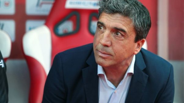 Reims: le maintien, nouveau défi de David Guion Reims: le maintien, nouveau défi de David Guion