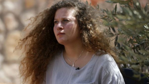 Après 8 mois dans une prison israélienne, Ahed Tamimi "ne regrette rien" Après 8 mois dans une prison israélienne, Ahed Tamimi "ne regrette rien"