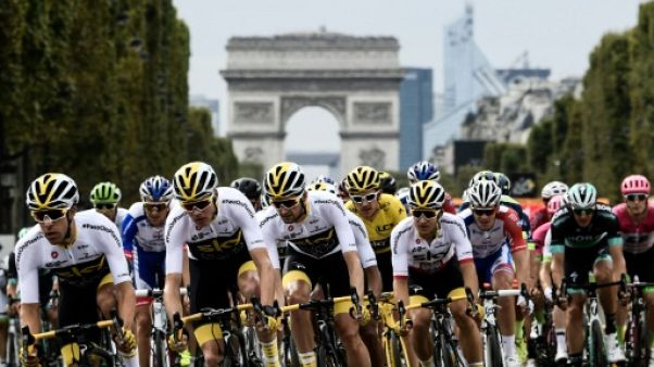 Tour de France: aucun cas de fraude technologique Tour de France: aucun cas de fraude technologique