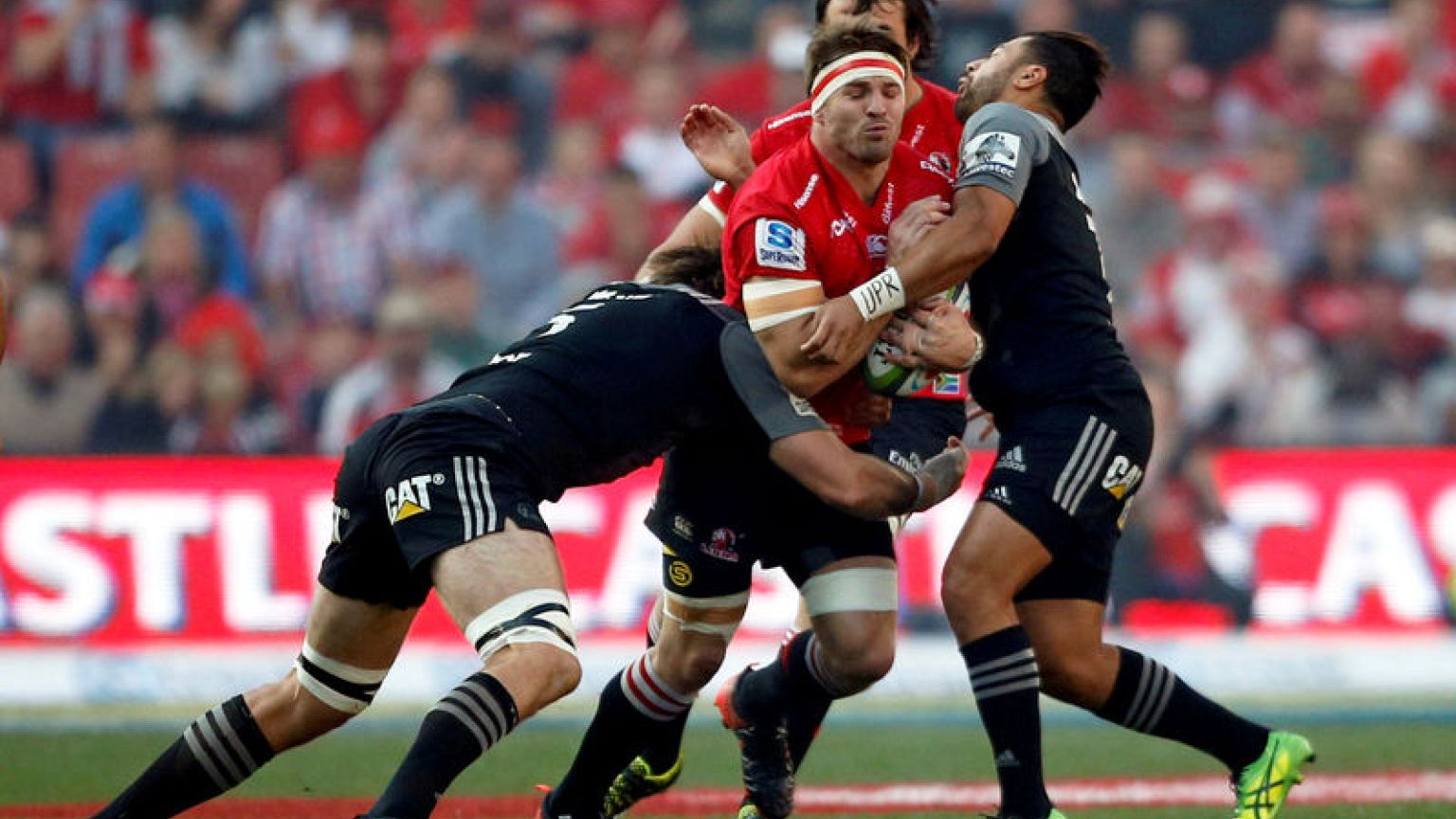 Lions aim to first beat jet lag, and then the Crusaders