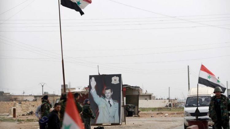 تحليل- مرحلة شائكة في الحرب السورية بانتظار الأسد المنتشي بالانتصارات