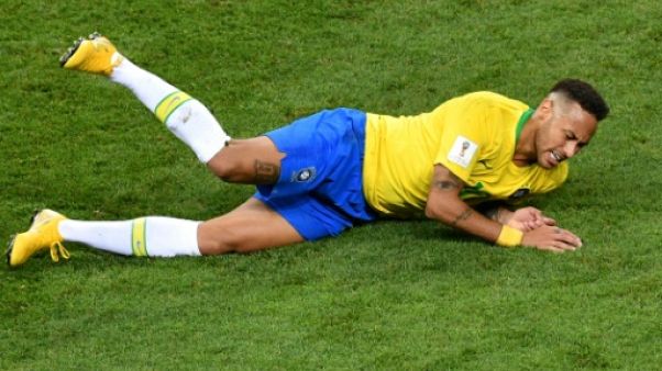 La pub-confession de Neymar moquée au Brésil La pub-confession de Neymar moquée au Brésil