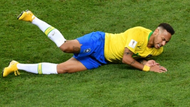 La pub-confession de Neymar moquée au Brésil