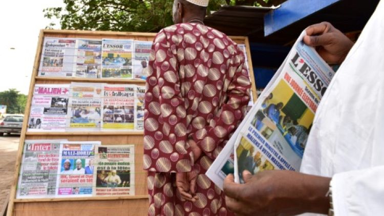 Mali: les deux principaux candidats se disent en tête