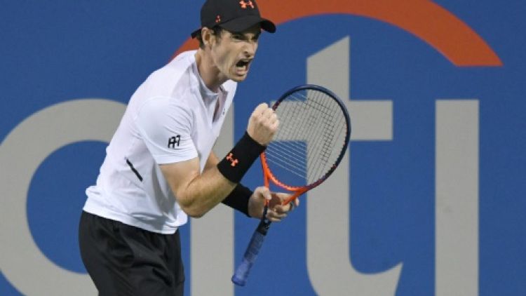 Tennis: retour réussi pour Andy Murray à Washington