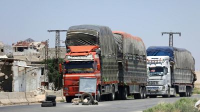 Dans la Syrie en guerre, ce curieux business qui unit les ennemis Dans la Syrie en guerre, ce curieux business qui unit les ennemis