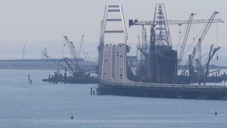 EU slaps sanctions on six Russian groups over Crimea bridge