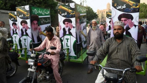 Au Pakistan, la percée d'un parti "anti-blasphème" Au Pakistan, la percée d'un parti "anti-blasphème"