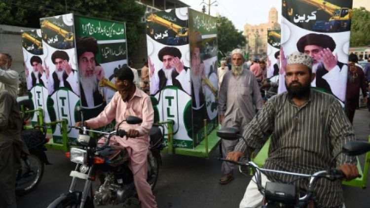 Au Pakistan, la percée d'un parti "anti-blasphème" 