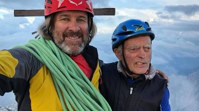 A 80 anni torna sulla Grande Cima A 80 anni torna sulla Grande Cima