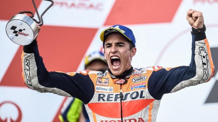 MotoGp: Marquez, a Brno per vincere