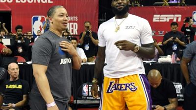 NBA: LeBron James veut ramener les Lakers au sommet NBA: LeBron James veut ramener les Lakers au sommet