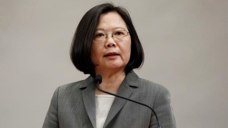China urges U.S. not to allow stopover by Taiwan president