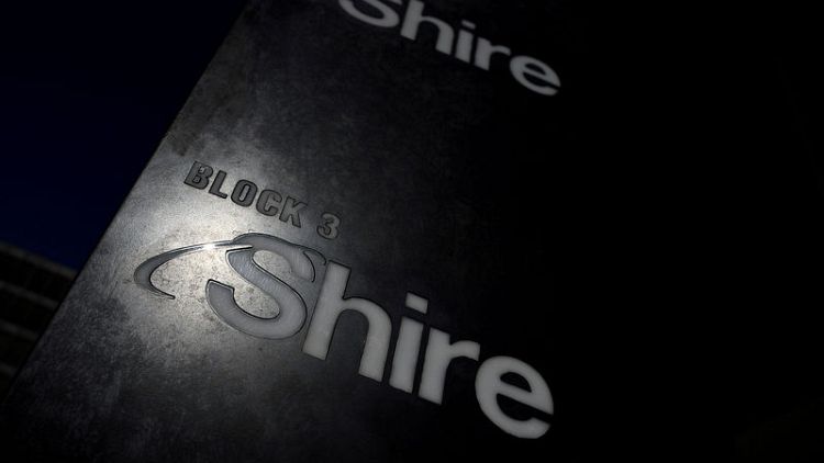Shire posts 4 percent rise in second quarter earnings ahead of sale to Takeda