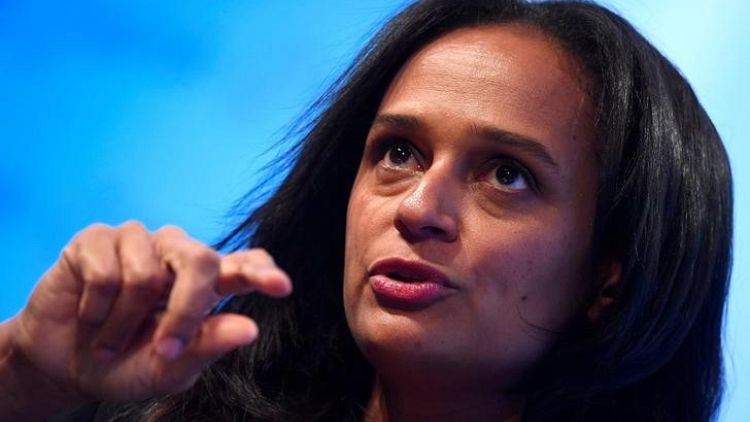 Angola's Isabel dos Santos misses summons from prosecutors
