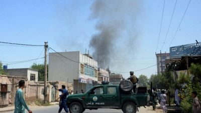 Afghanistan: nouvelle attaque en cours à Jalalabad Afghanistan: nouvelle attaque en cours à Jalalabad
