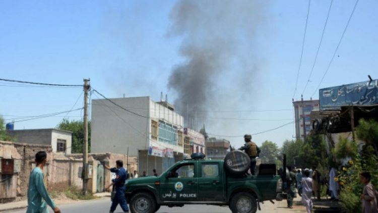 Afghanistan: nouvelle attaque en cours à Jalalabad