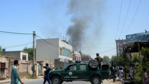 Afghanistan: fin de l'attaque à Jalalabad, les deux assaillants tués Afghanistan: fin de l'attaque à Jalalabad, les deux assaillants tués