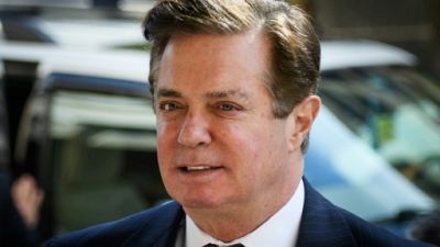 Enquête russe: l'ex-chef de campagne de Donald Trump devant la justice Enquête russe: l'ex-chef de campagne de Donald Trump devant la justice