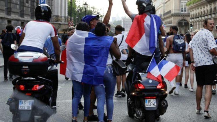 France: verbalisés pour avoir trop klaxonné le soir de la victoire au Mondial