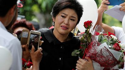 تايلاند تطلب من بريطانيا تسليم رئيسة الوزراء السابقة شيناواترا المدانة