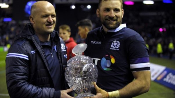 Rugby: le sélectionneur de l'Ecosse Gregor Townsend prolonge jusqu'en 2021 Rugby: le sélectionneur de l'Ecosse Gregor Townsend prolonge jusqu'en 2021