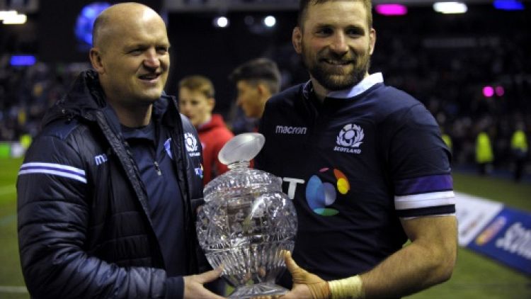 Rugby: le sélectionneur de l'Ecosse Gregor Townsend prolonge jusqu'en 2021