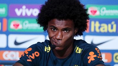 Chelsea, Willian non rientra da vacanze Chelsea, Willian non rientra da vacanze