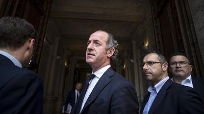 Olimpiadi 2026: Zaia,in linea con Malagò Olimpiadi 2026: Zaia,in linea con Malagò