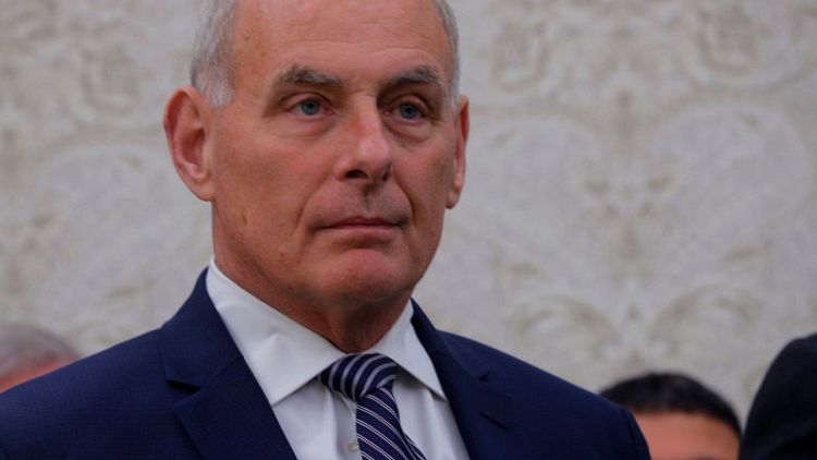 Kelly to stay on as White House chief of staff through 2020 - WSJ
