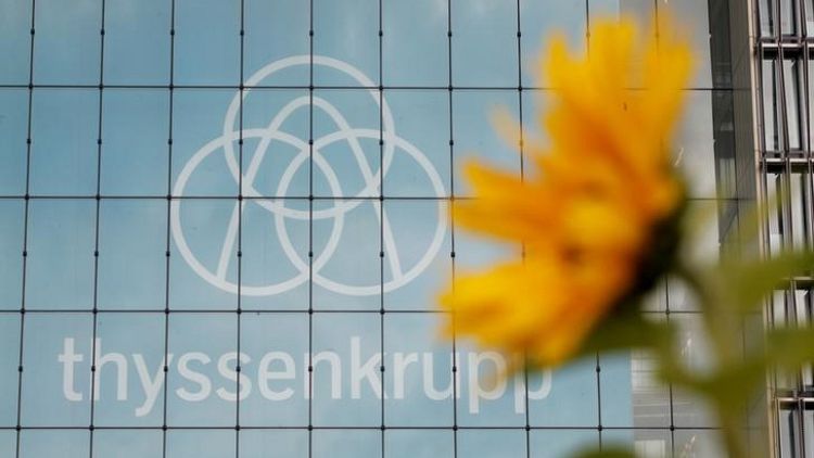 Thyssenkrupp cuts profit guidance on cost overruns at industrial unit