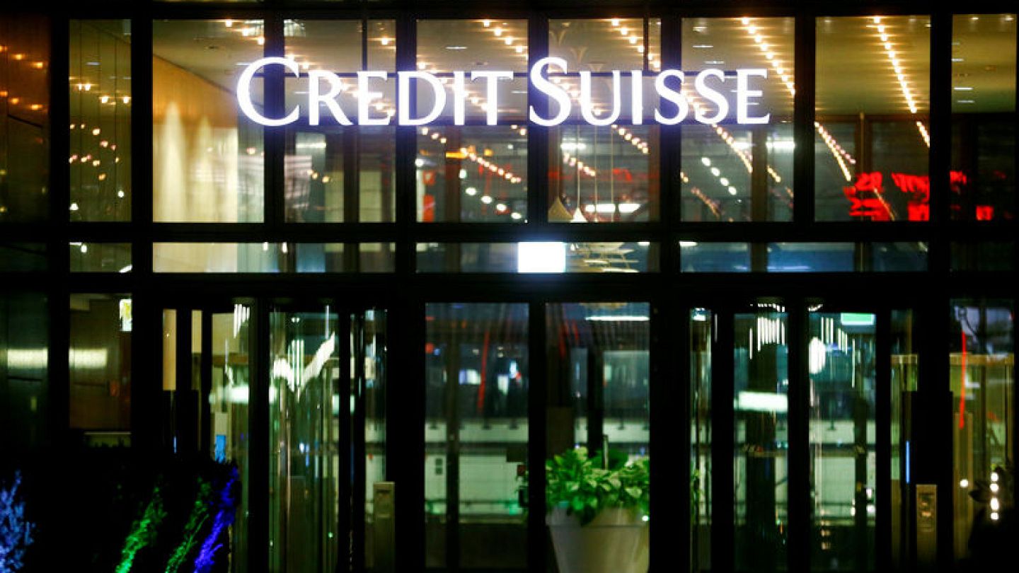 Credit Suisse Charged With Rigging Foreign Exchange Rates Euronews - 