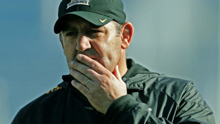 Mario Ledesma alors entraîneur des Jaguars à Buenos-Aires le 30 juin 2018